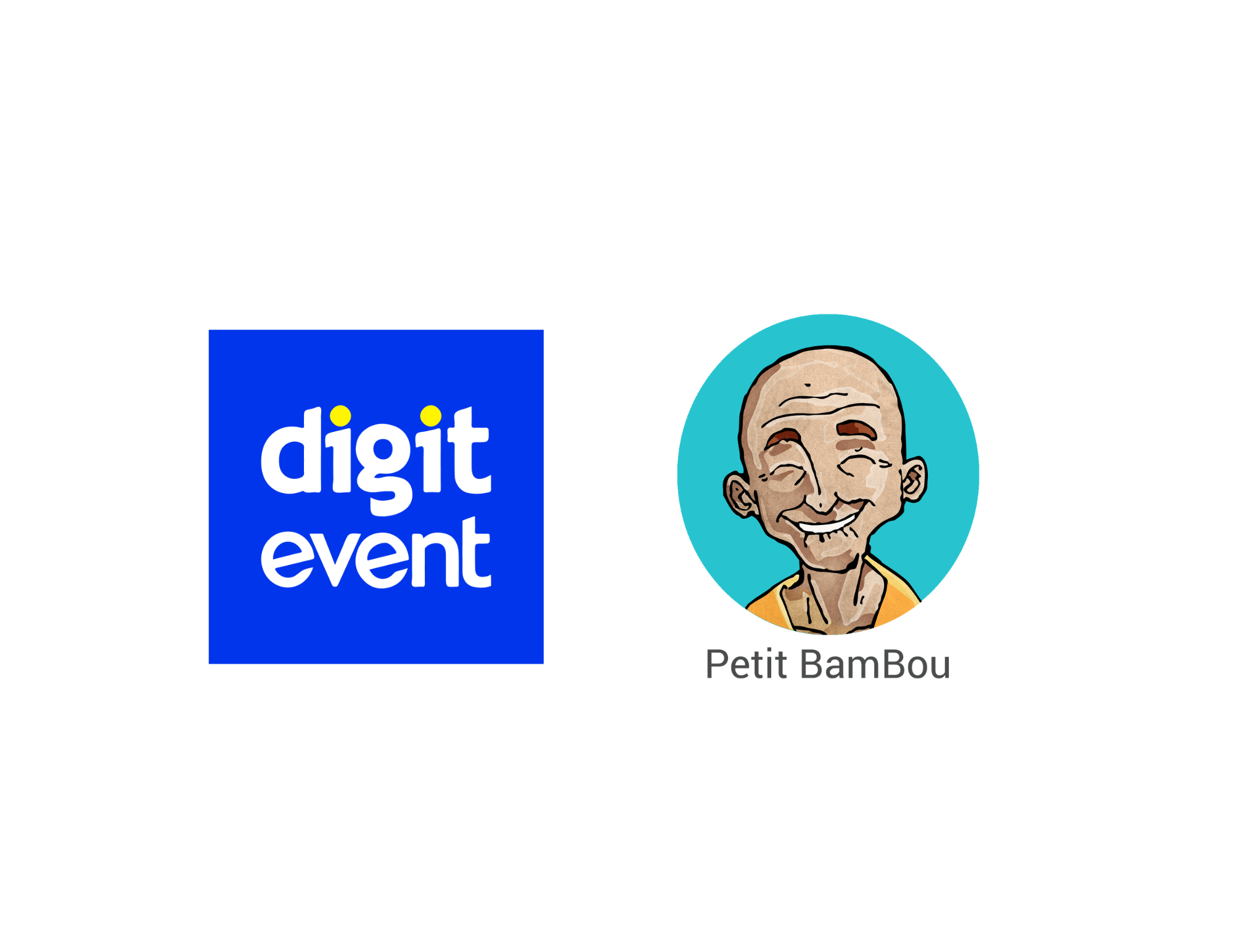 Logos Digitevent et Petit Bambou