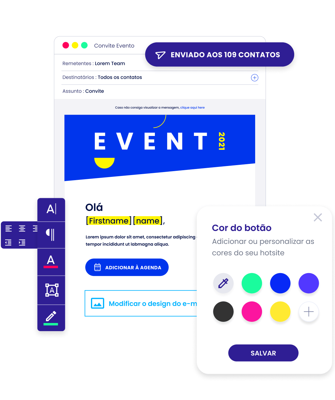 Solucao De Envio De E Mails Para Eventos Características principais desse editor de imagem na web. solucao de envio de e mails para eventos