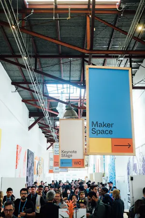 B2B-Messe und Forum