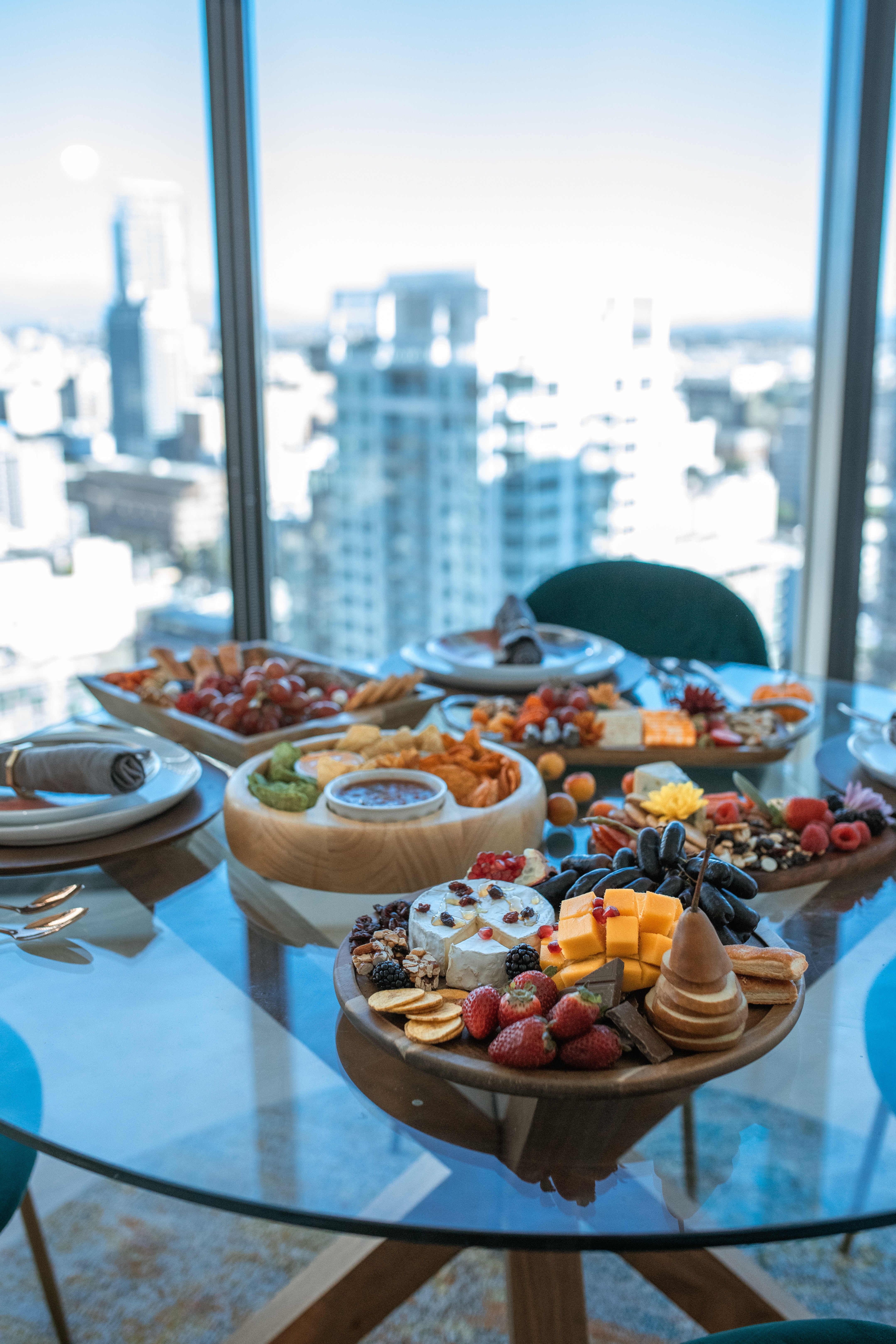 Table avec vue et collations