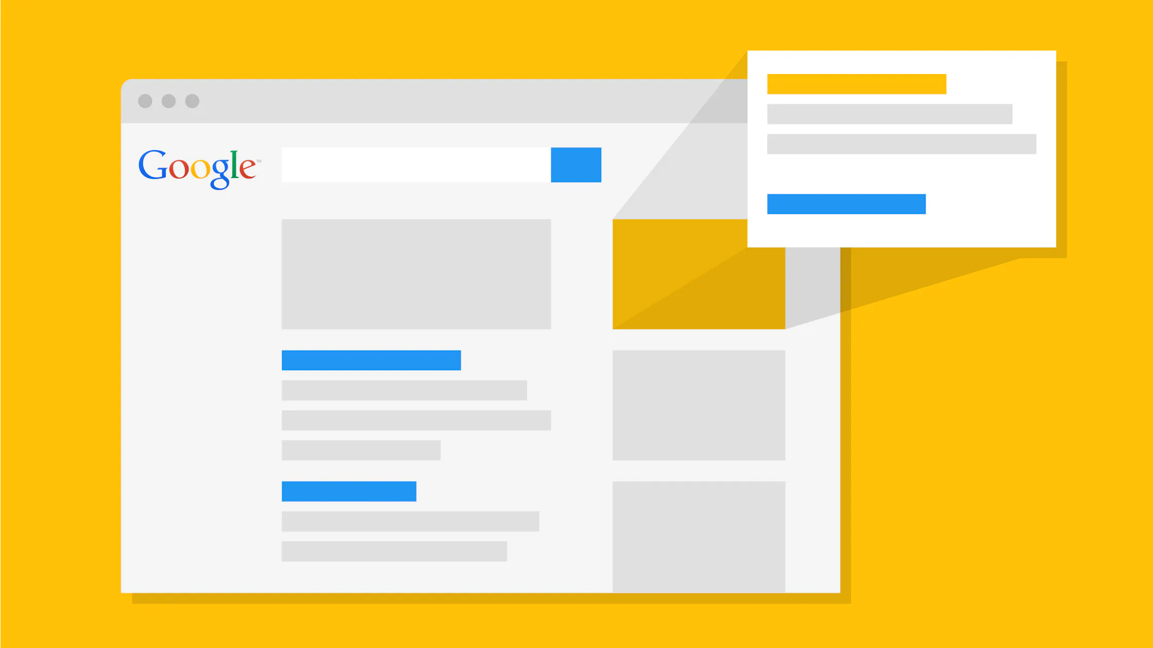 Illustration Google Ads