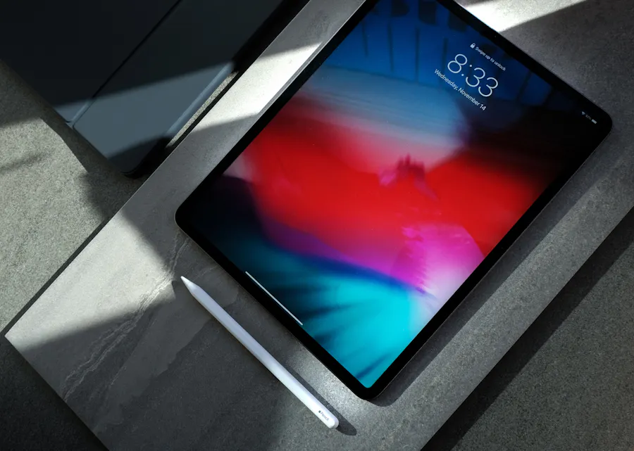 Foto eines iPads