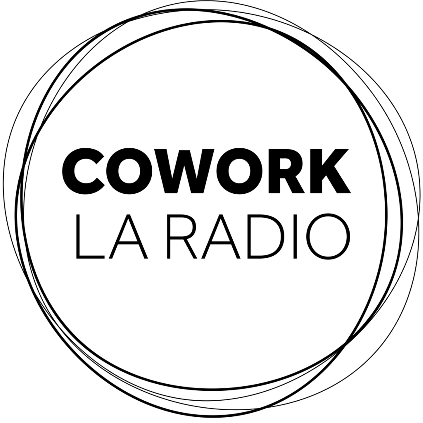 Logo Cowork La Radio