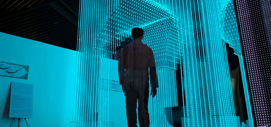 Futuristisches Foto