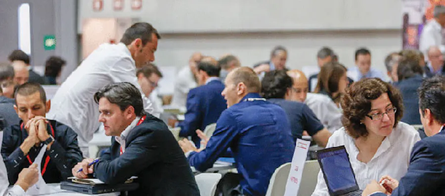 Networking event photo