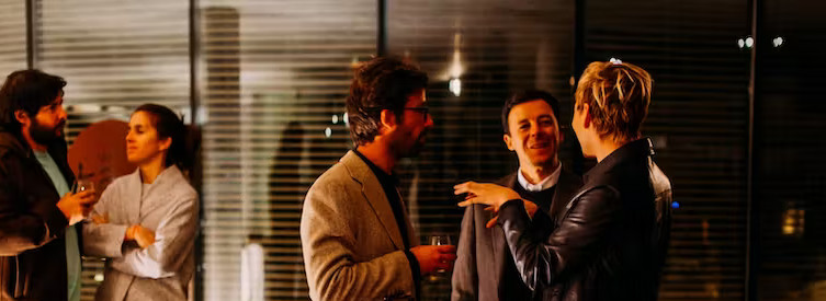 Photo d'un événement de networking