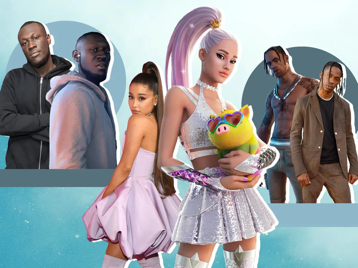 Metaverse-Konzert Travis Scott und Ariana Grande