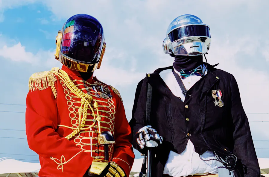 Foto von Daft Punk