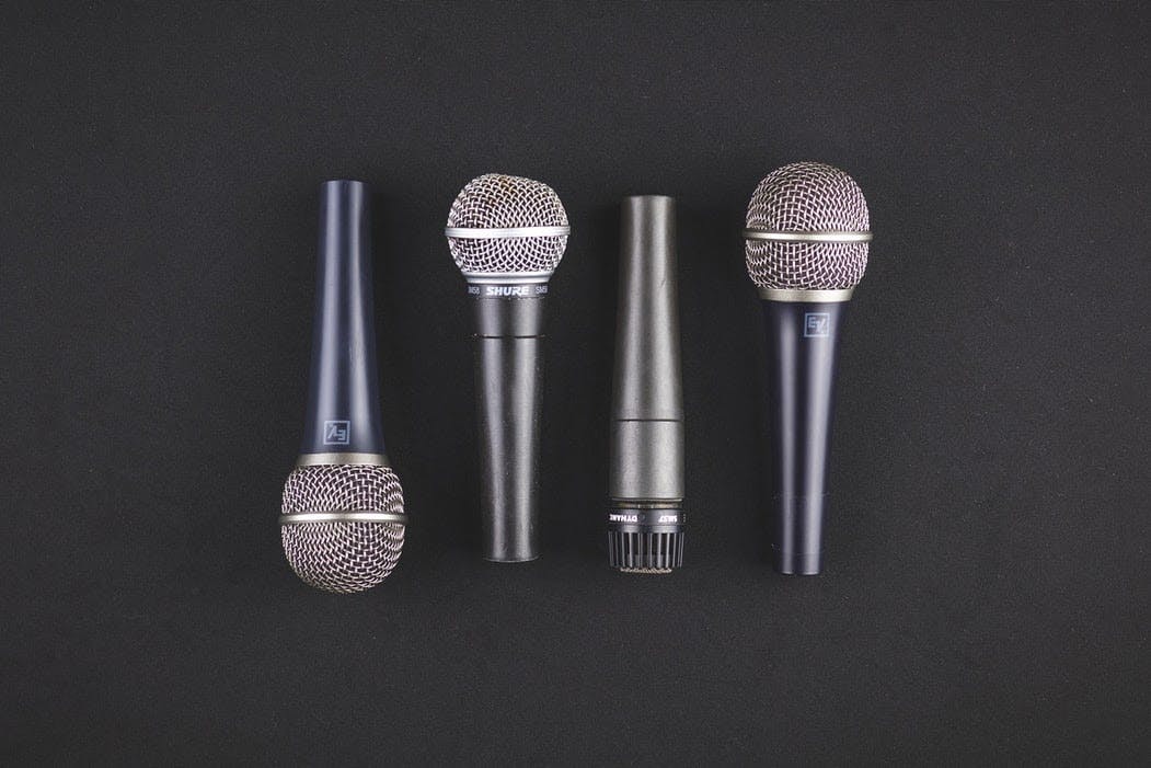 microphones