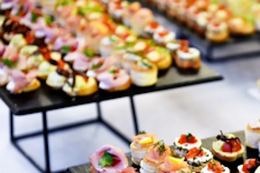 Plateaux traiteur