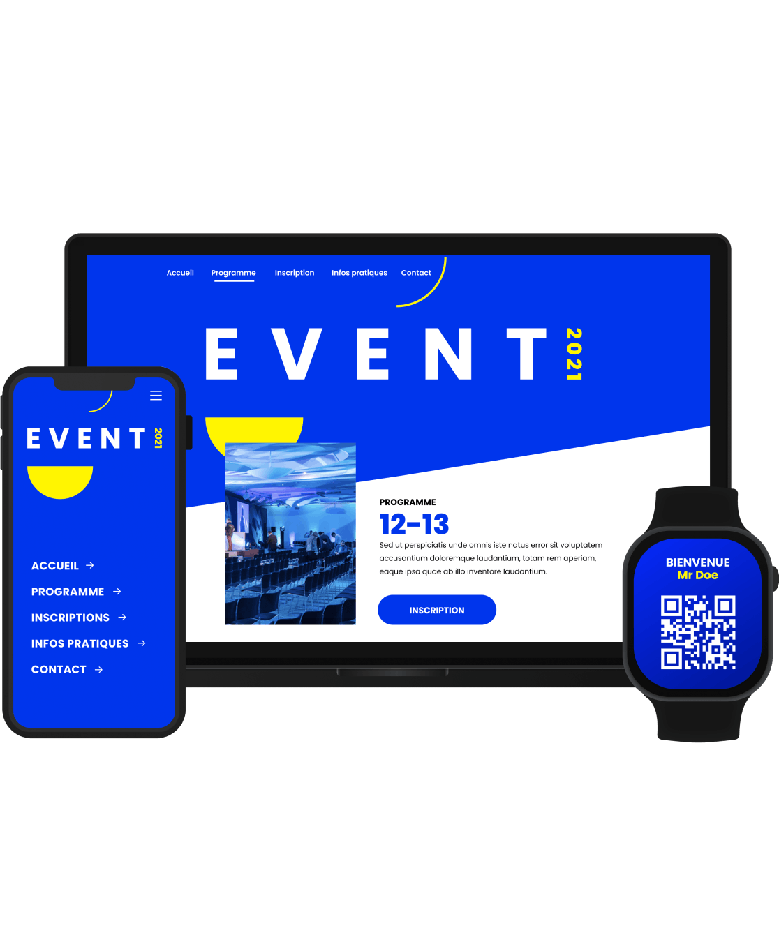 design event website