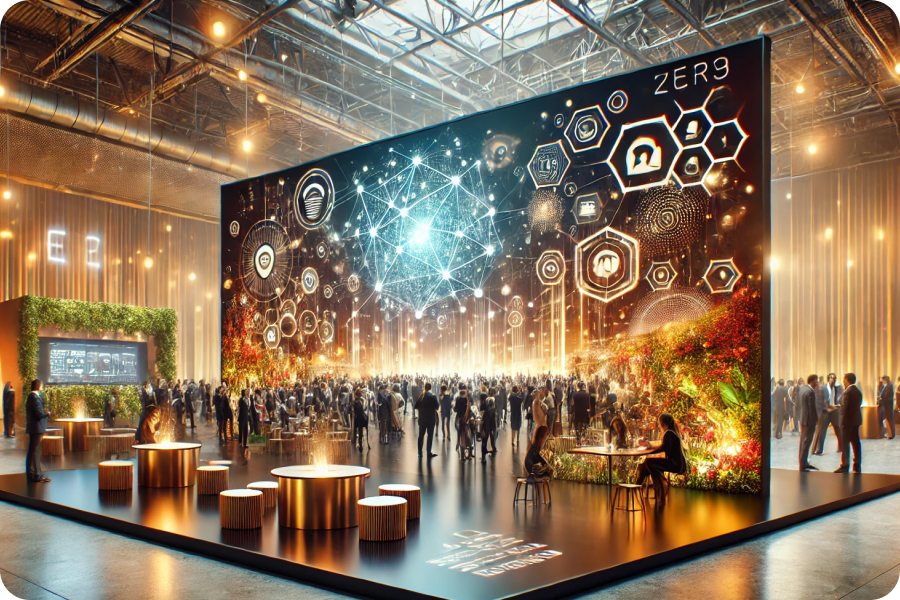 tendências em eventos 2025