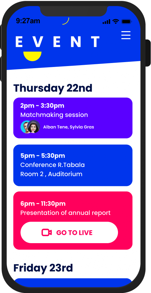 event app