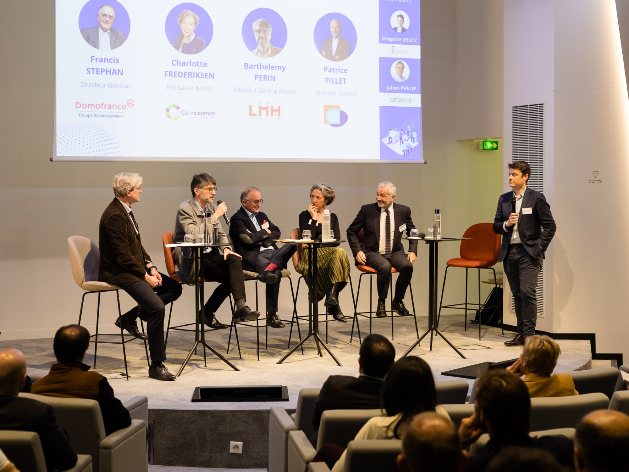 La 6ᵉ édition de Digital Habitat a rassemblé experts et décideurs lors d’un événement hybride mêlant tables rondes en présentiel et webinaires en ligne, orchestrés avec Digitevent.