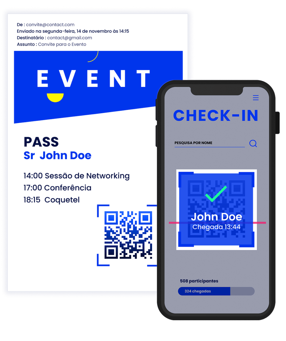 solução de bilhetaria para eventos