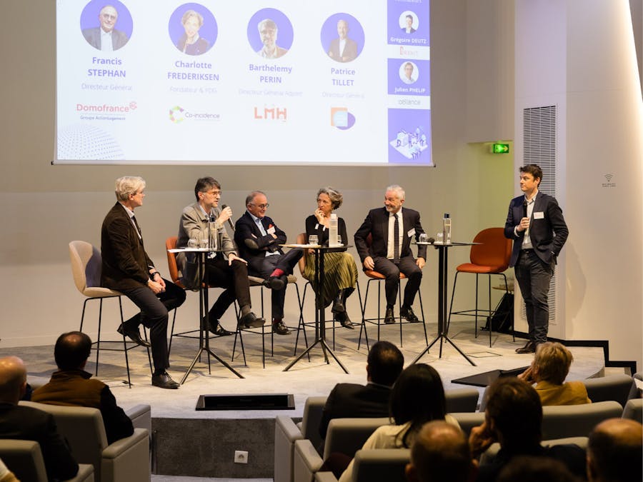 Digital Habitat illustration