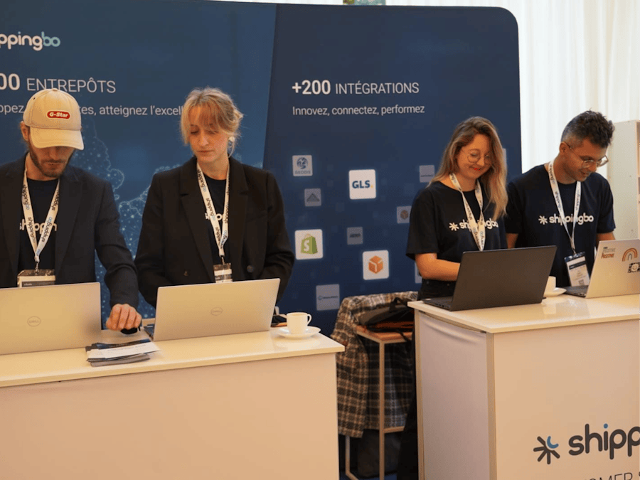 Shippingbo illustration