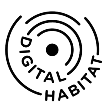 Logo circulaire Digital Habitat