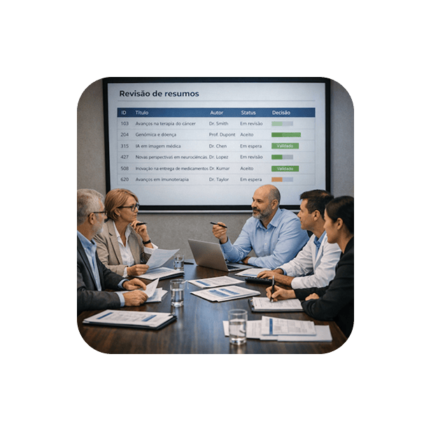 revisão dos resumos