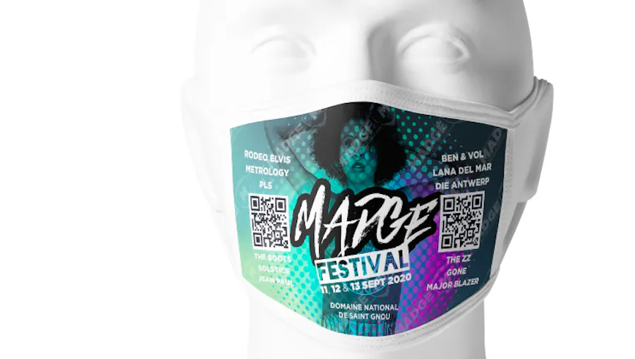 die Madge, Maske und Badge