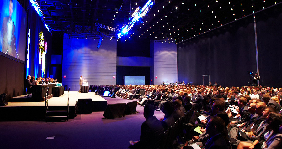 Photo d'un événement professionnel