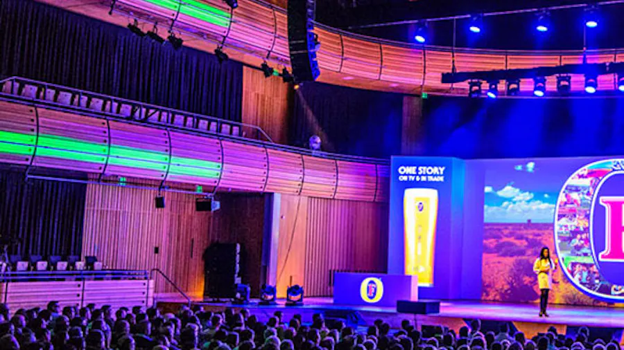 interner Unternehmenskongress