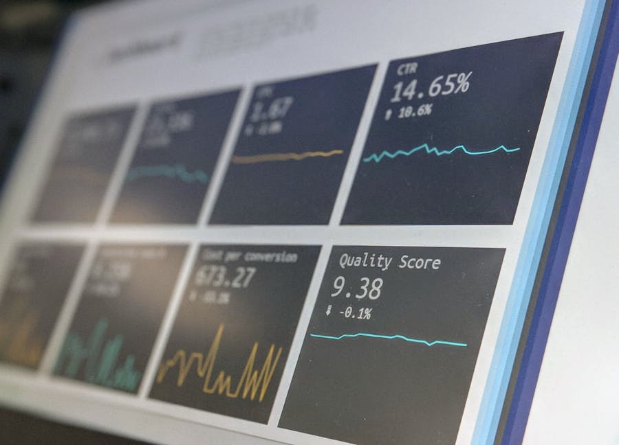 statistiques dashboard