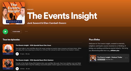 event insight podcast 2021