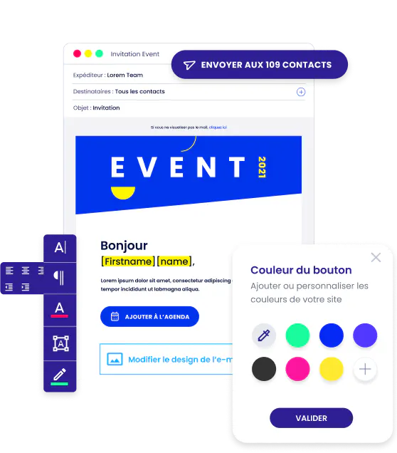 Campagnes d'invitations