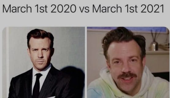 différence entre le 1er mars 2020 et le 1er mars 2021
