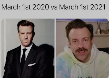 Unterschied zwischen dem 1. März 2020 und dem 1. März 2021