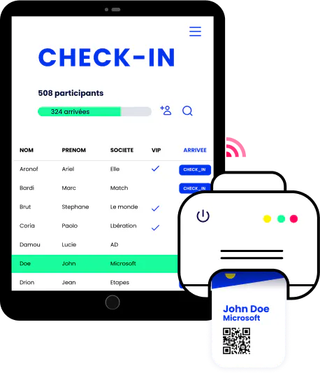 Internal event management platform