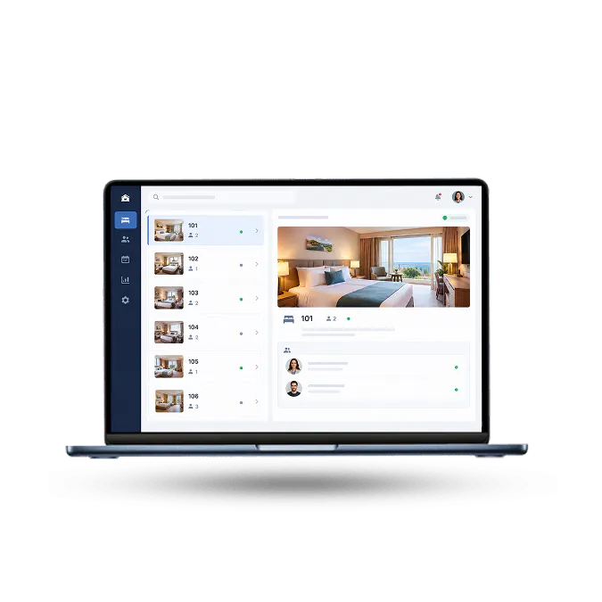 Rooming interface