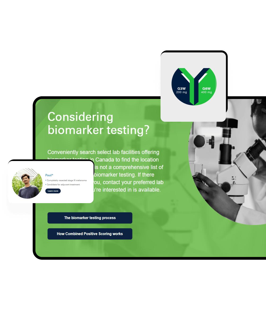 Keytruda biomarker testing