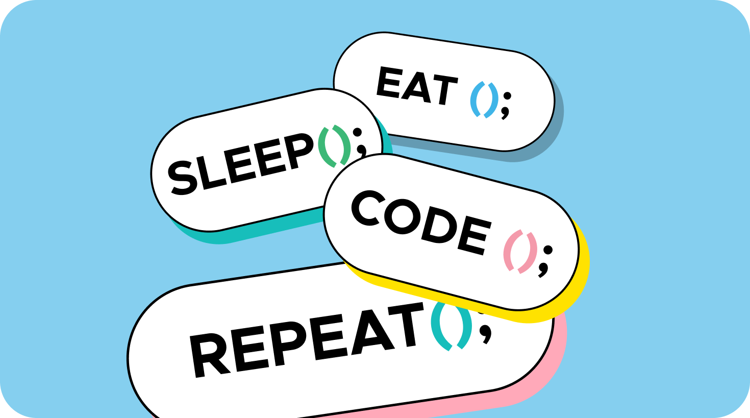 Work Hard, Enjoy the Process Even More