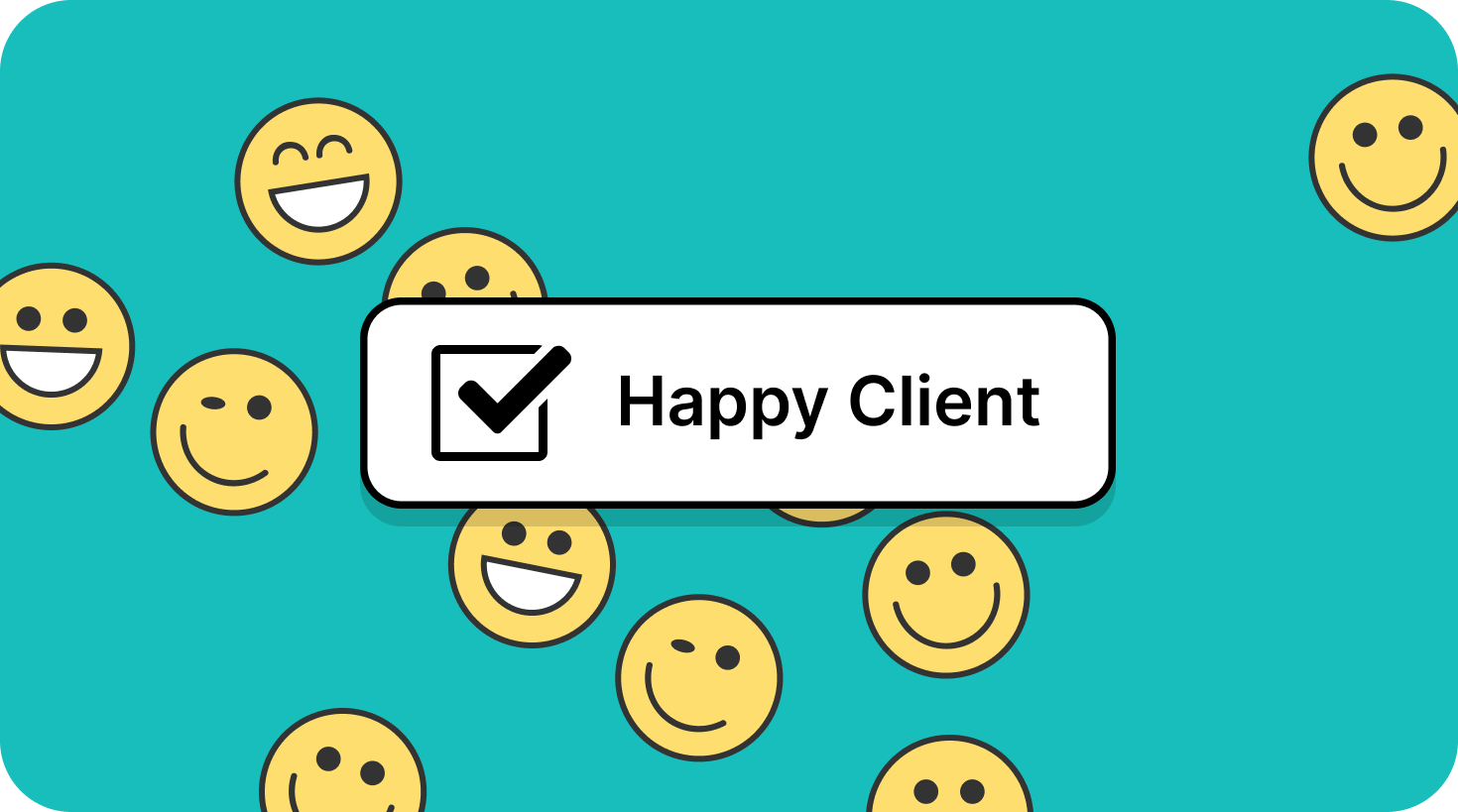 Make the client content