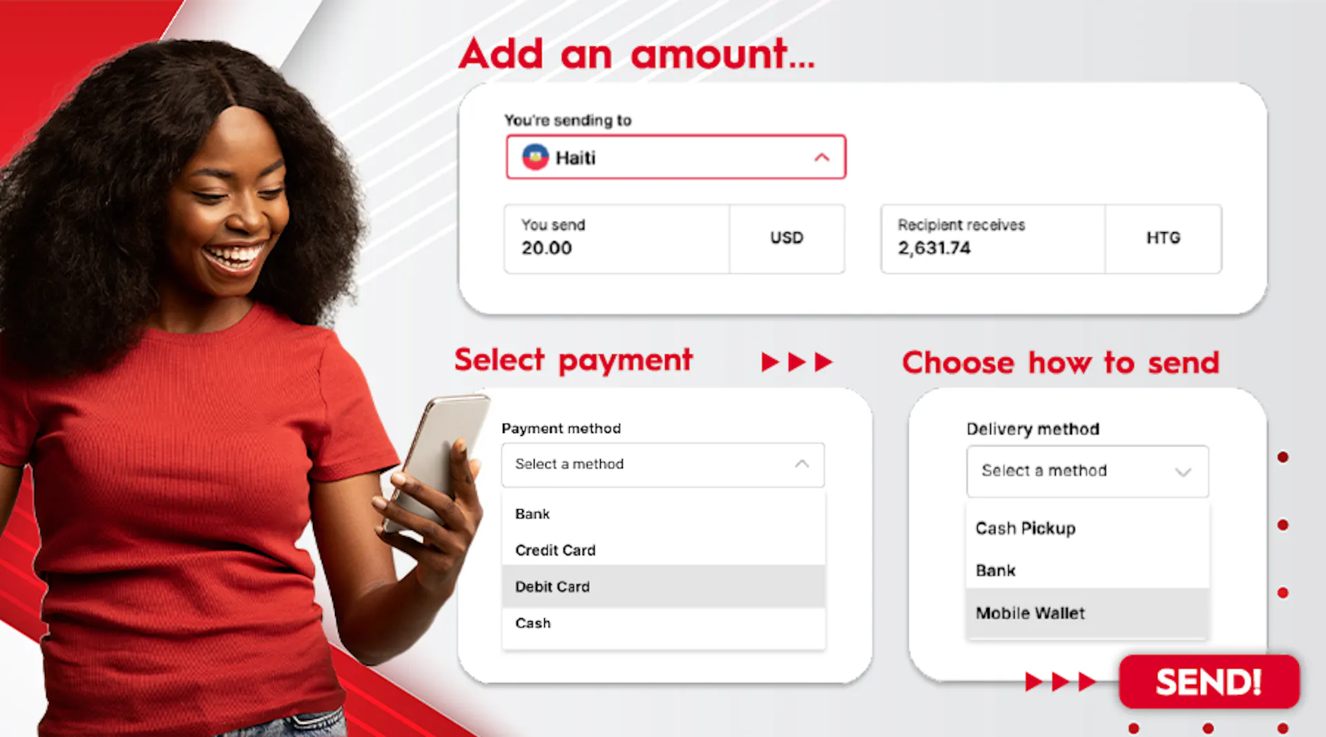 Pay ZERO Fees On Your Next Transfer