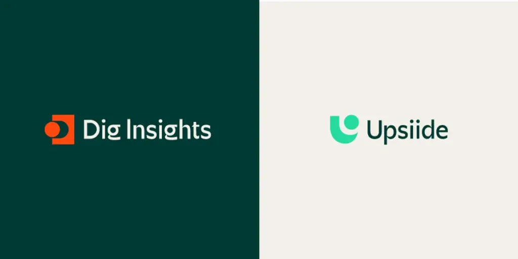 Relaunching the Dig Insights and Upsiide Brands - Dig Insights