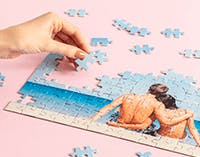 quebra cabeças como presente