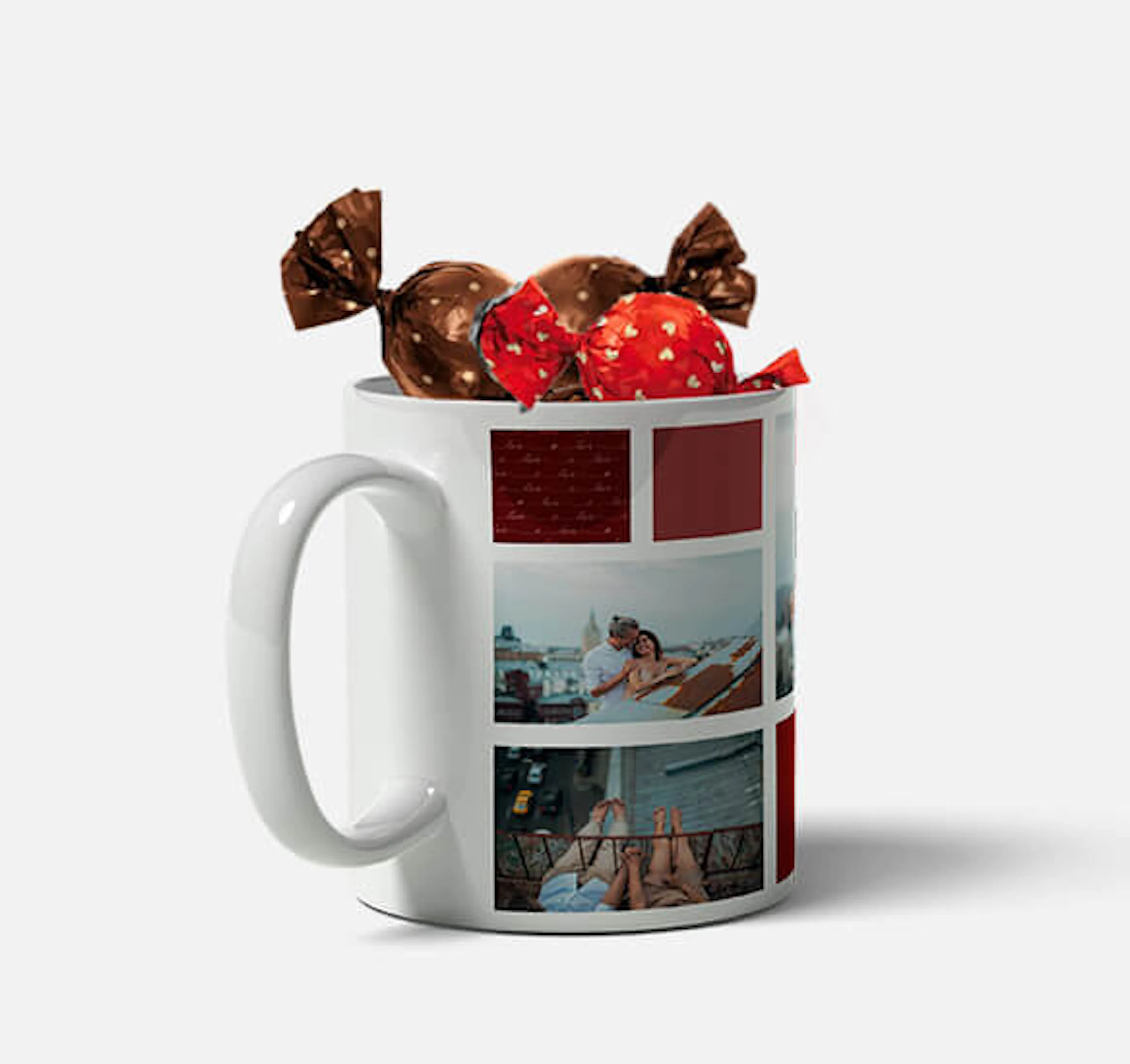 Caneca namorados detalhe