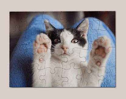 quebra cabeças é diversão