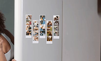 Ímã Tirinha de fotos