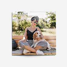 Fotolivro Slim 21x21cm