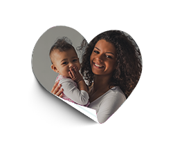 Fotos Autocolantes Coração