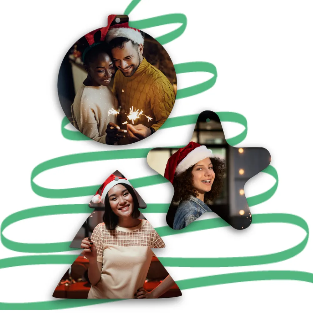 Enfeites de Natal Personalizados