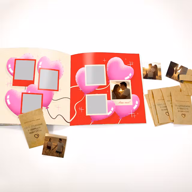 álbum de figurinhas