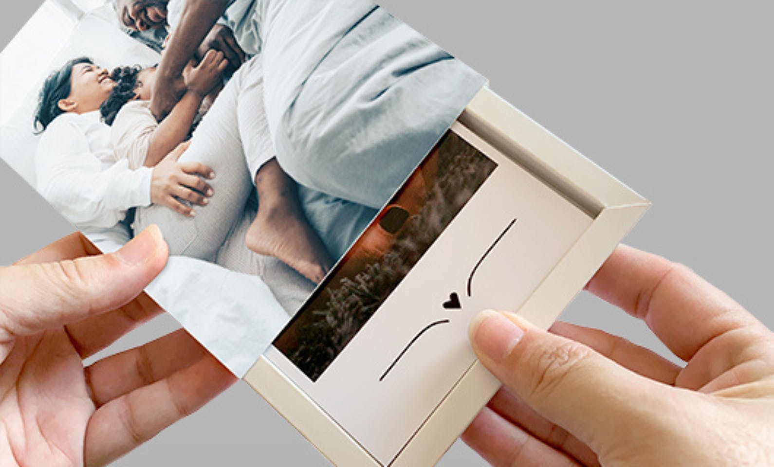 Gift Box Fotos Retrô