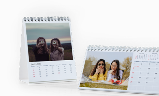 Calendário de Mesa 2026