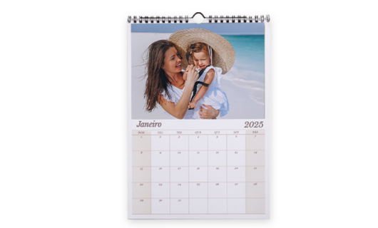 Calendário de Parede 2026