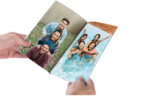 Fotolivro Revistinha